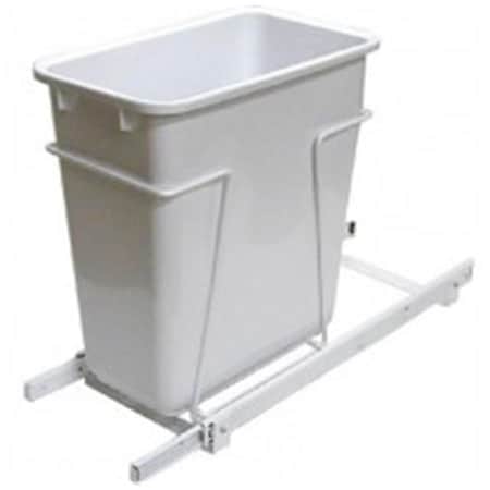 Fast Fans Narrow Bin Slide Out - 1 Bin - 50 Qt FA2977274